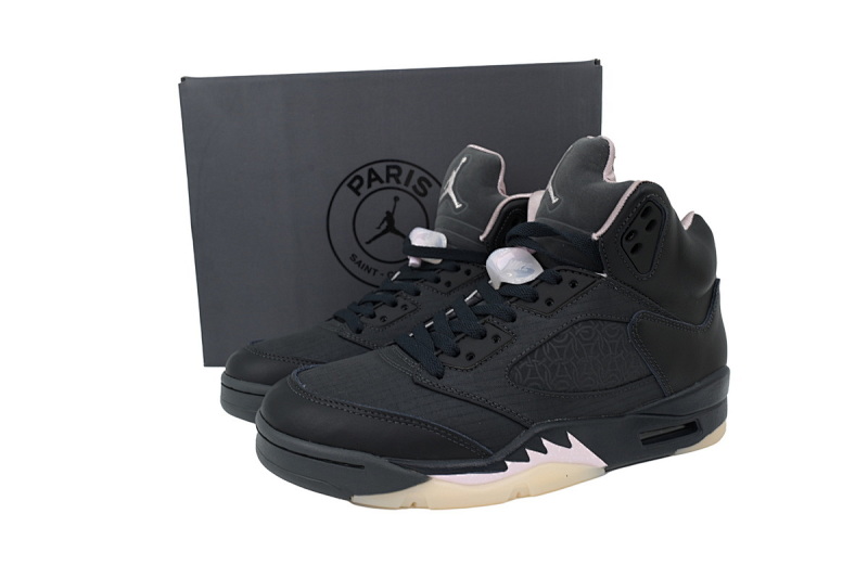【DA0OG】大巴黎 OG版乔丹5代篮球鞋 HQ3004-001 Paris Saint-Germain x Air Jordan 5 Retro 'Off Noir'