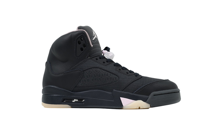 【DA0OG】大巴黎 OG版乔丹5代篮球鞋 HQ3004-001 Paris Saint-Germain x Air Jordan 5 Retro 'Off Noir'