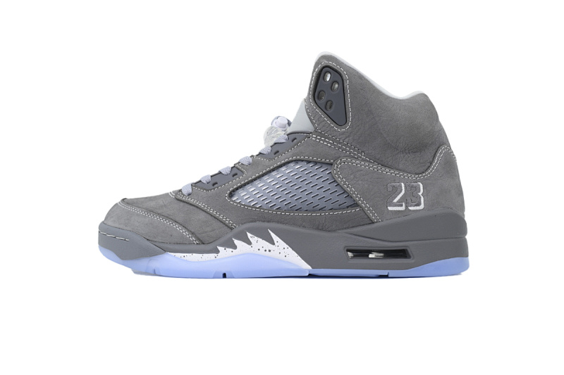 【DA0OG】狼灰 OG版乔丹5代篮球鞋 DD0587-002   Air Jordan 5 Retro 'Wolf Grey' 2026