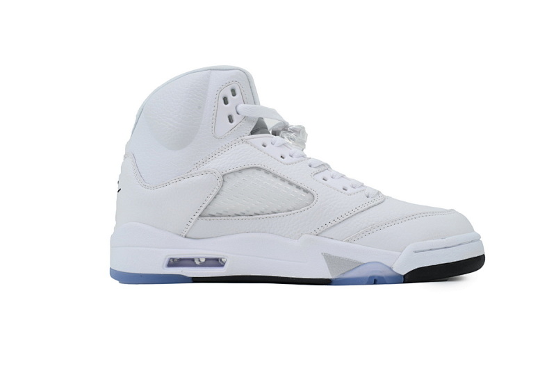 yupoo_345559_b1a45863.jpg 【CA3DJ】白银复刻版 乔丹5代篮球鞋 HQ7978-103 Air Jordan 5 Retro 'White Metallic' 2026