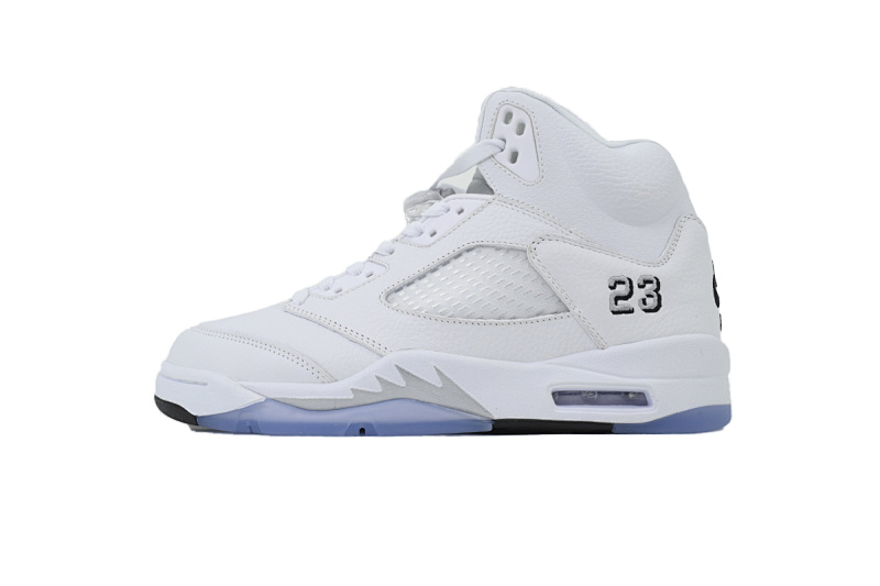 【CA3DJ】白银复刻版 乔丹5代篮球鞋 HQ7978-103 Air Jordan 5 Retro 'White Metallic' 2026