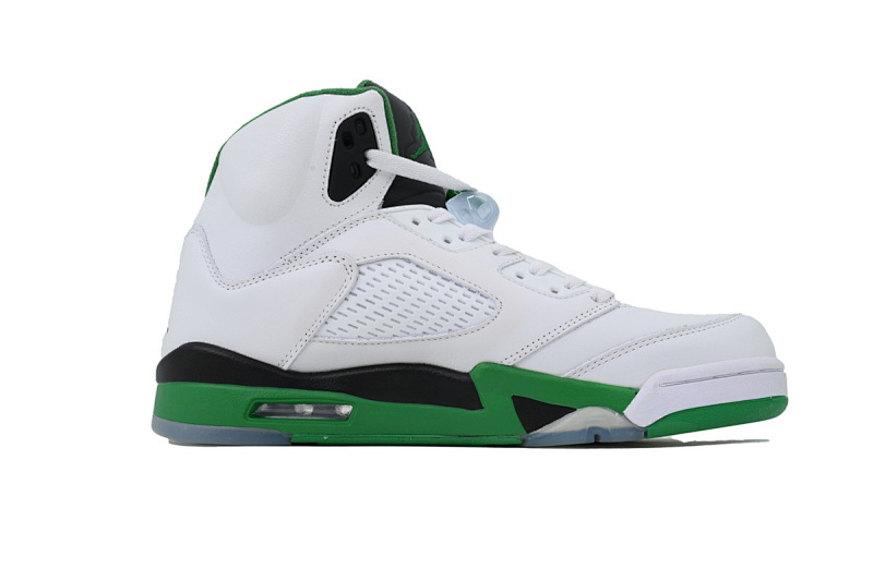 yupoo_345584_5510f6a8.jpg 【CA3DJ】白绿 乔丹5代篮球鞋 DD9336-103 Wmns Air Jordan 5 Retro 'Lucky Green'