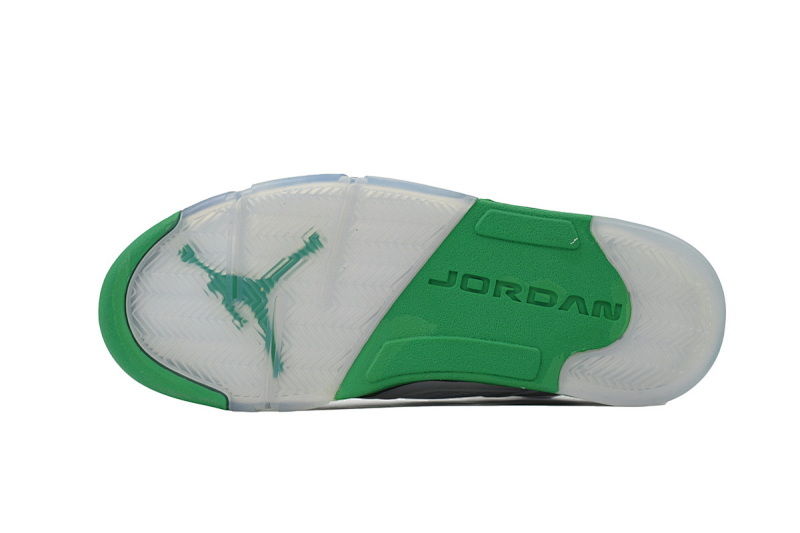 yupoo_345584_a4e337d6.jpg 【CA3DJ】白绿 乔丹5代篮球鞋 DD9336-103 Wmns Air Jordan 5 Retro 'Lucky Green'
