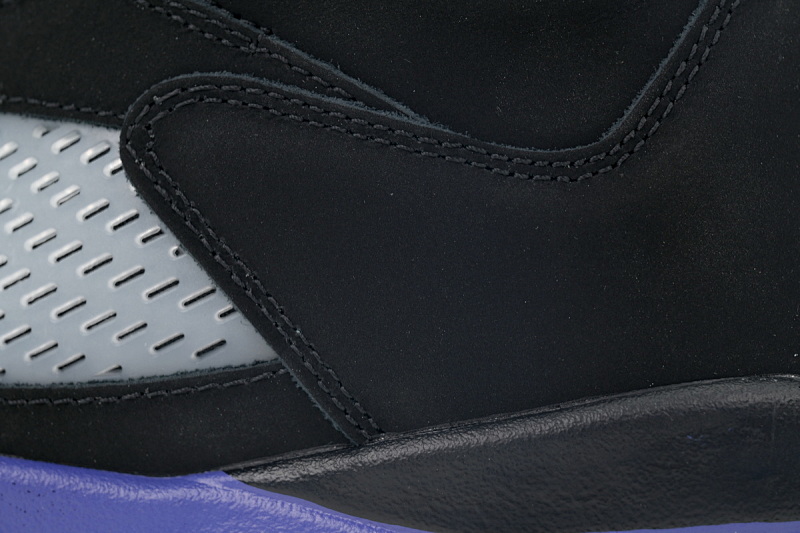 【CA3DJ】黑紫 乔丹5代篮球鞋 136027-007 Air Jordan 5 Retro 'Black Grape'