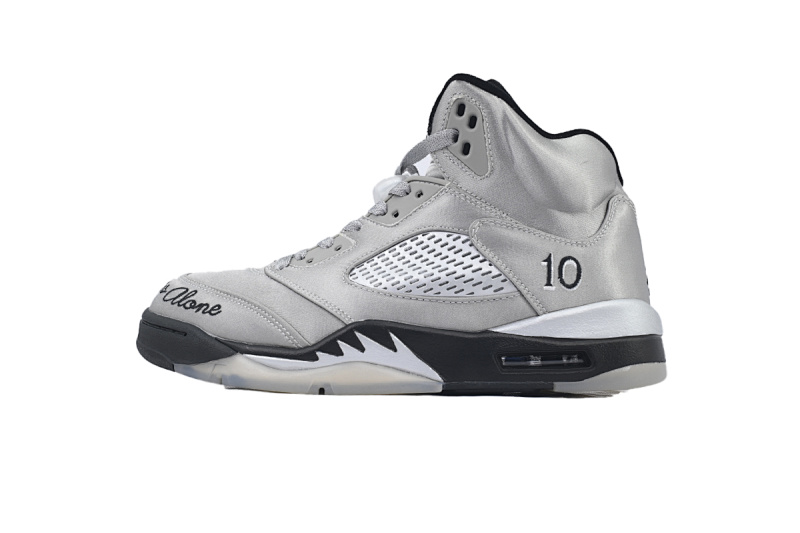 【CA3DJ】绸缎 乔丹5代篮球鞋 IO2038-001 Wmns Air Jordan 5 Retro 'Wings'
