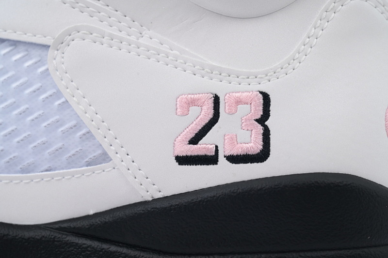yupoo_345659_e3d57d7e.jpg 【DA0OG】白粉黑 OG版本乔丹5代篮球鞋 HQ7978-102 Air Jordan 5 Retro 'Medium Soft Pink'