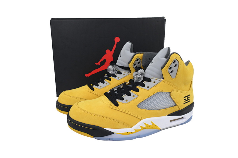 yupoo_345690_3d72ebff.jpg 【DA0OG】AJ5黄 OG版乔丹5代篮球鞋 IO3372-700 Air Jordan 5 Retro T23 'Tokyo' 2025