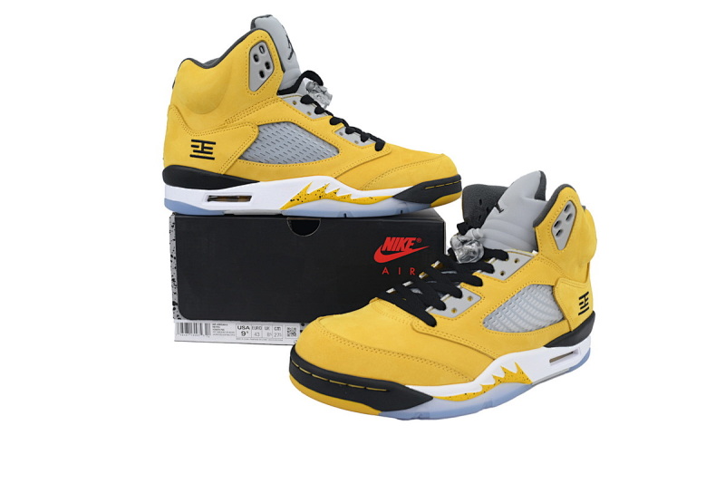 yupoo_345690_a1afa835.jpg 【DA0OG】AJ5黄 OG版乔丹5代篮球鞋 IO3372-700 Air Jordan 5 Retro T23 'Tokyo' 2025