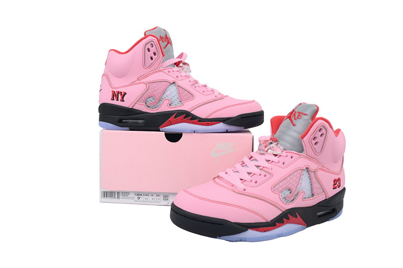 yupoo_345714_07552654.jpg 【DA0OG】联名粉 OG版乔丹5代篮球鞋 DV4982-600 Awake NY x Air Jordan 5 Retro 'Arctic Pink'