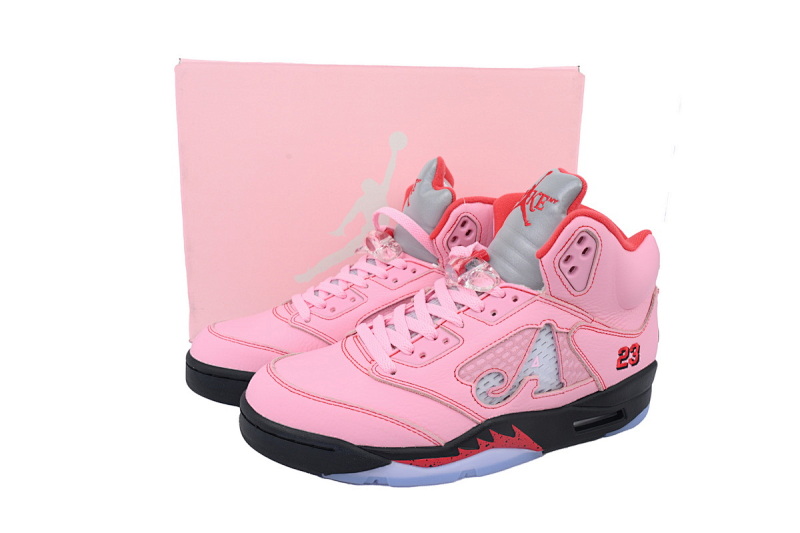yupoo_345714_44a70976.jpg 【DA0OG】联名粉 OG版乔丹5代篮球鞋 DV4982-600 Awake NY x Air Jordan 5 Retro 'Arctic Pink'