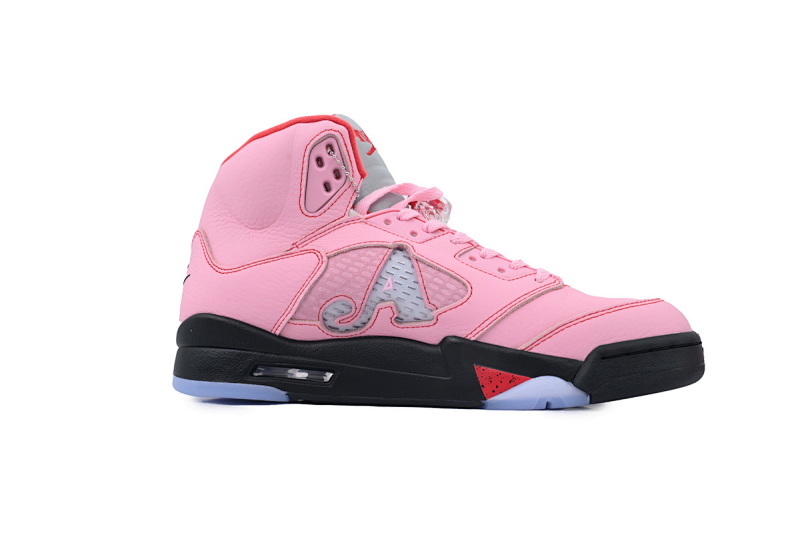 yupoo_345714_d0212eda.jpg 【DA0OG】联名粉 OG版乔丹5代篮球鞋 DV4982-600 Awake NY x Air Jordan 5 Retro 'Arctic Pink'