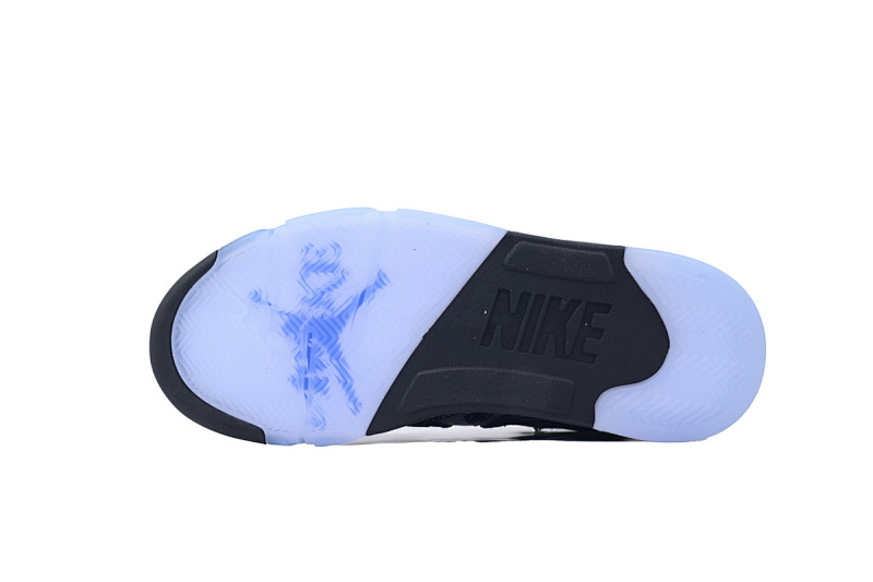 【DA0OG】联名黑蓝  OG版乔丹5代篮球鞋 DV4982-004 Awake NY x Air Jordan 5 Retro 'Black Racer Blue'