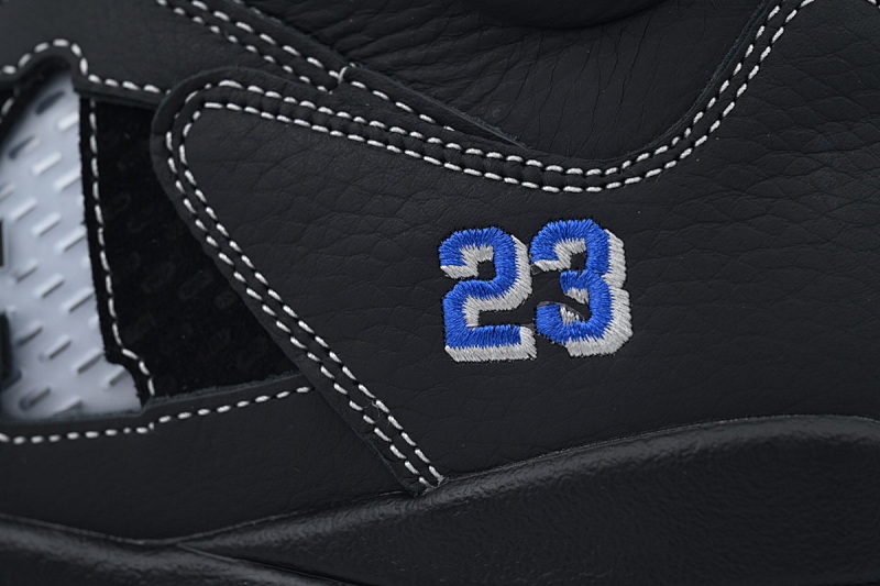 【DA0OG】联名黑蓝  OG版乔丹5代篮球鞋 DV4982-004 Awake NY x Air Jordan 5 Retro 'Black Racer Blue'