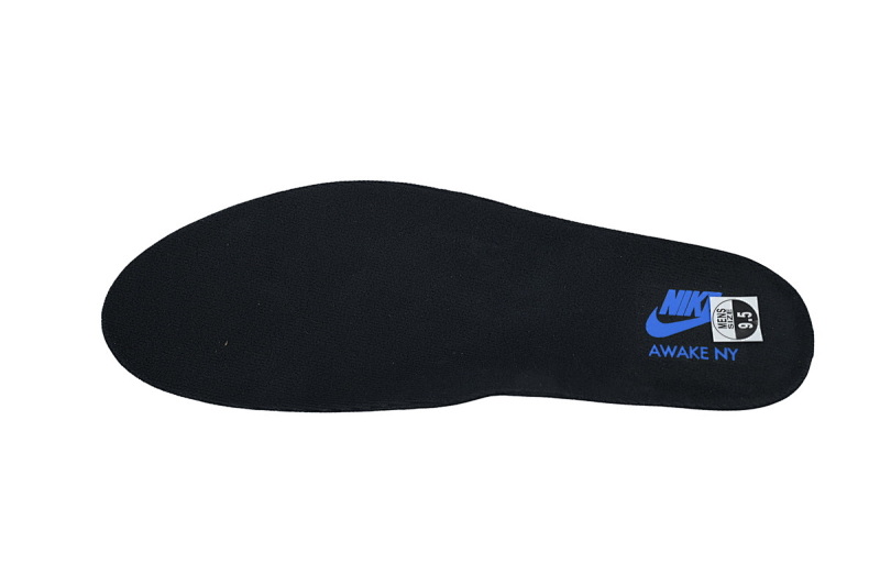 【DA0OG】联名黑蓝  OG版乔丹5代篮球鞋 DV4982-004 Awake NY x Air Jordan 5 Retro 'Black Racer Blue'