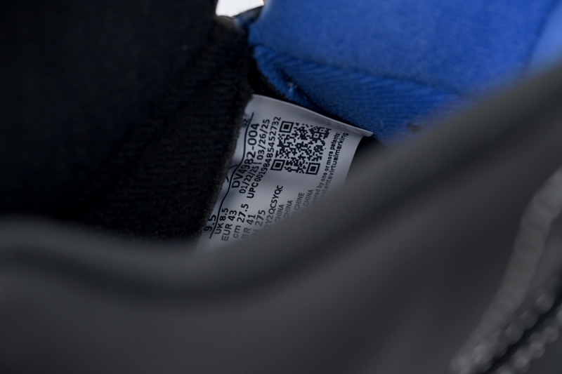 【DA0OG】联名黑蓝  OG版乔丹5代篮球鞋 DV4982-004 Awake NY x Air Jordan 5 Retro 'Black Racer Blue'
