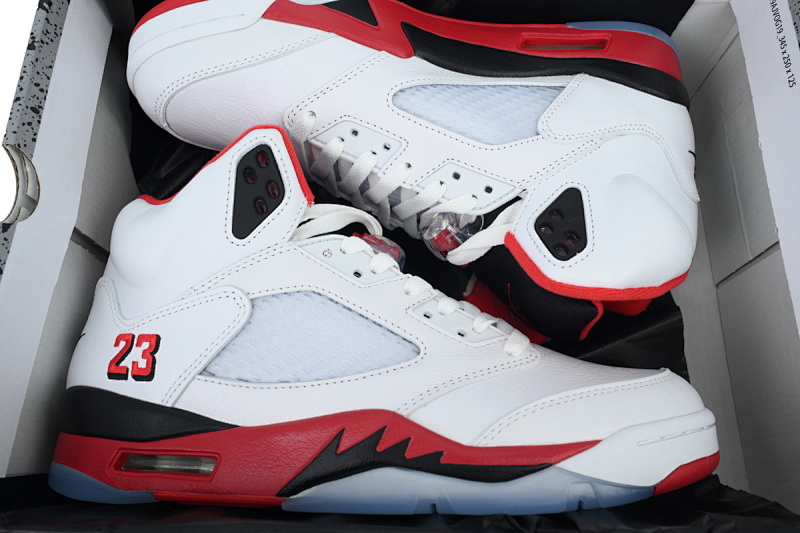 【DA0OG】2025白红 OG版乔丹5代篮球鞋 HQ7978-101 Air Jordan 5 Retro 'Fire Red' 2025