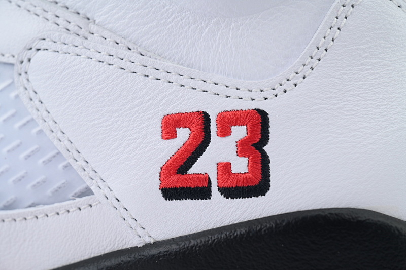 【DA0OG】2025白红 OG版乔丹5代篮球鞋 HQ7978-101 Air Jordan 5 Retro 'Fire Red' 2025