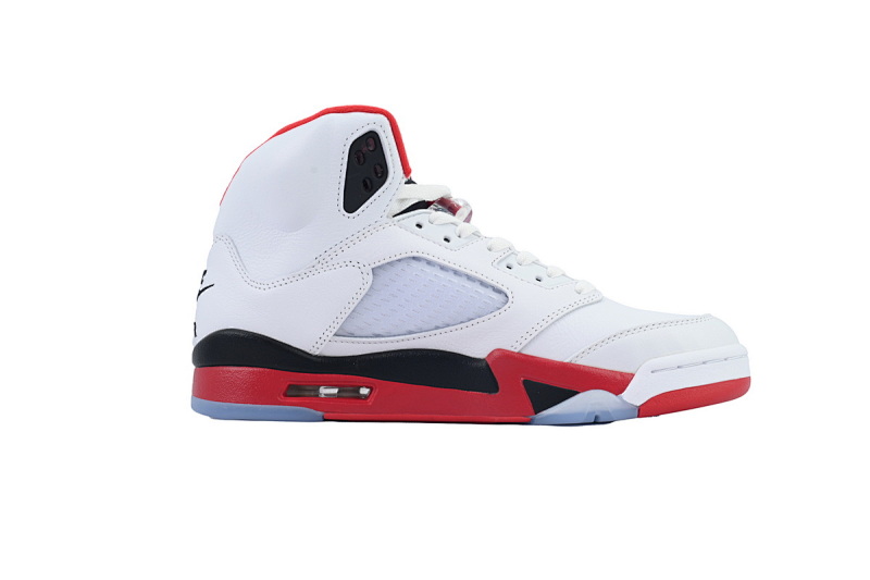 【DA0OG】2025白红 OG版乔丹5代篮球鞋 HQ7978-101 Air Jordan 5 Retro 'Fire Red' 2025
