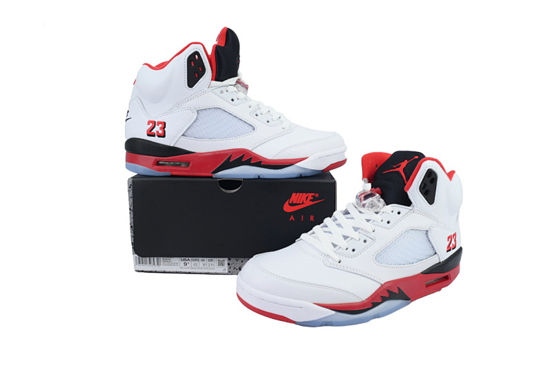 【DA0OG】2025白红 OG版乔丹5代篮球鞋 HQ7978-101 Air Jordan 5 Retro 'Fire Red' 2025