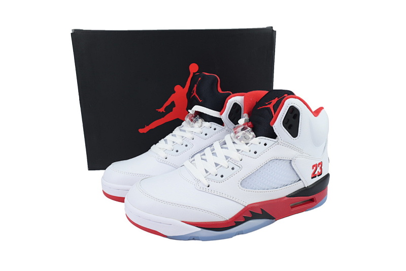 【DA0OG】2025白红 OG版乔丹5代篮球鞋 HQ7978-101 Air Jordan 5 Retro 'Fire Red' 2025