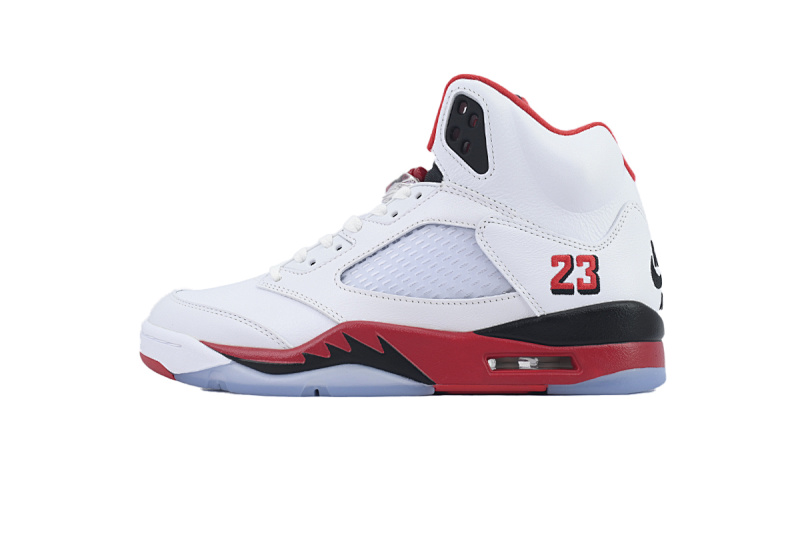 【DA0OG】2025白红 OG版乔丹5代篮球鞋 HQ7978-101 Air Jordan 5 Retro 'Fire Red' 2025