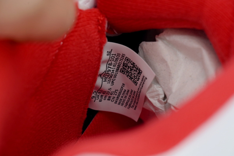 【DA0OG】2025白红 OG版乔丹5代篮球鞋 HQ7978-101 Air Jordan 5 Retro 'Fire Red' 2025