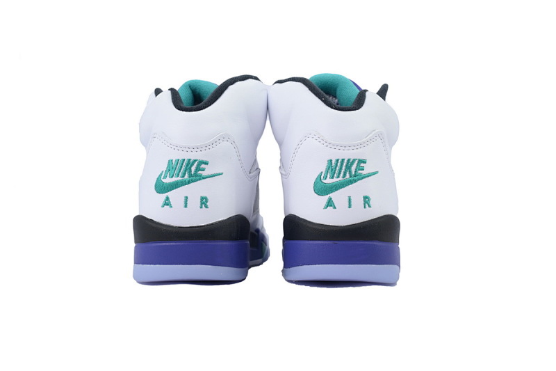 【DA0OG】2025白紫葡萄 OG版乔丹5代篮球鞋 HQ7978-100 Air Jordan 5 Retro 'Grape' 2025