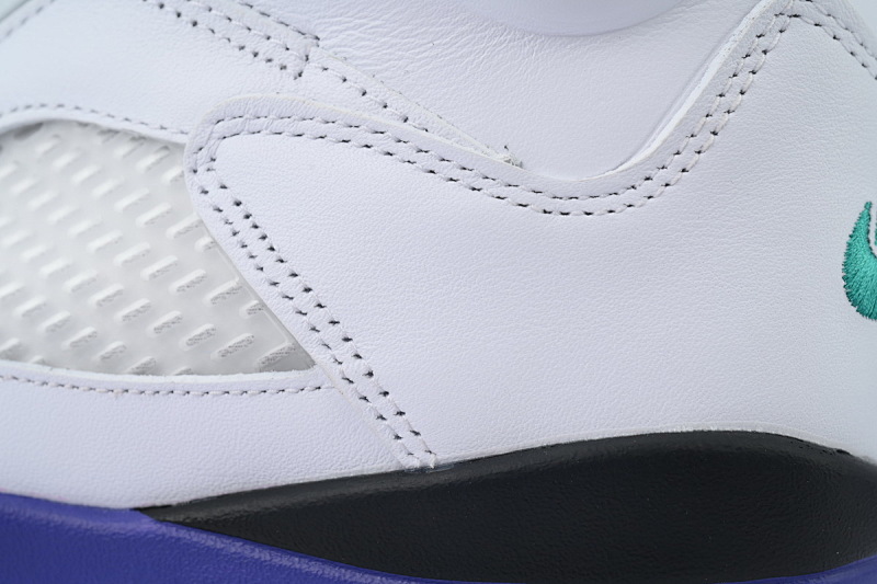 【DA0OG】2025白紫葡萄 OG版乔丹5代篮球鞋 HQ7978-100 Air Jordan 5 Retro 'Grape' 2025