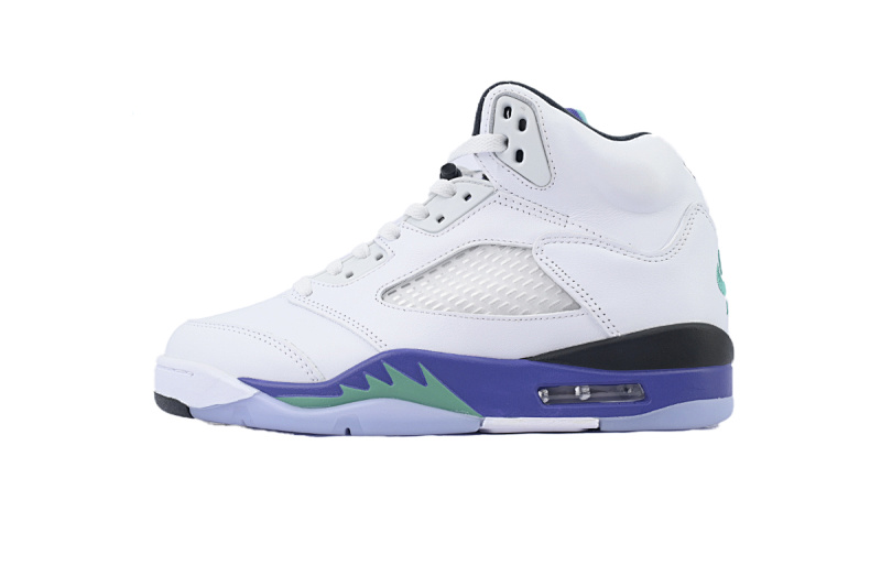 【DA0OG】2025白紫葡萄 OG版乔丹5代篮球鞋 HQ7978-100 Air Jordan 5 Retro 'Grape' 2025
