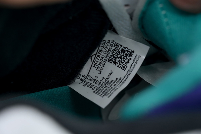 【DA0OG】2025白紫葡萄 OG版乔丹5代篮球鞋 HQ7978-100 Air Jordan 5 Retro 'Grape' 2025