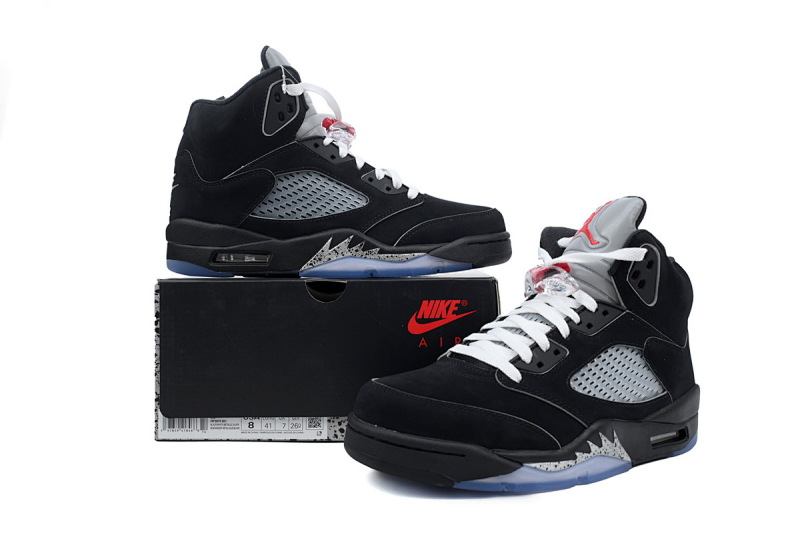 【CA3JN】复刻黑银 乔丹5代篮球鞋 HF3975-001 Air Jordan 5“Black Metallic Reimagined"