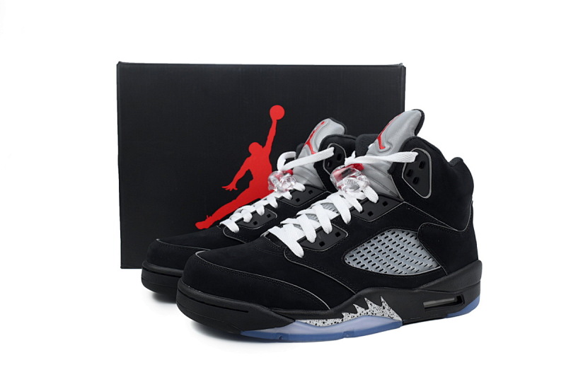 【CA3JN】复刻黑银 乔丹5代篮球鞋 HF3975-001 Air Jordan 5“Black Metallic Reimagined"