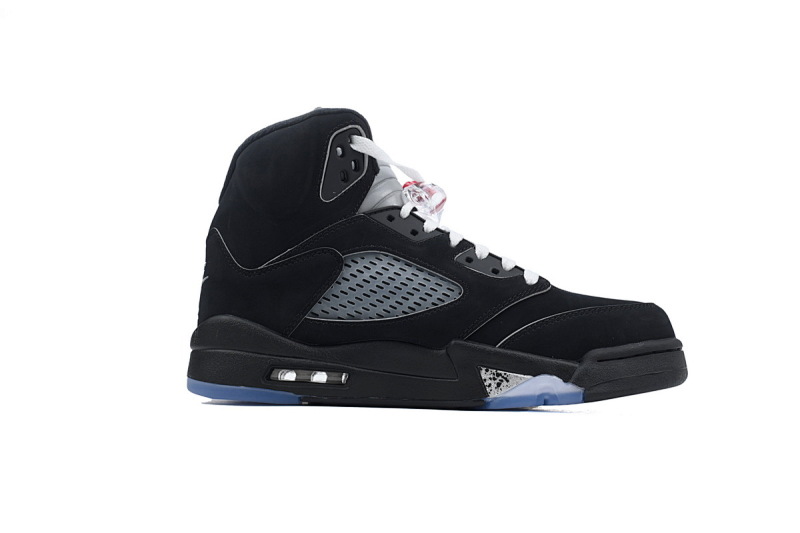 【CA3JN】复刻黑银 乔丹5代篮球鞋 HF3975-001 Air Jordan 5“Black Metallic Reimagined"