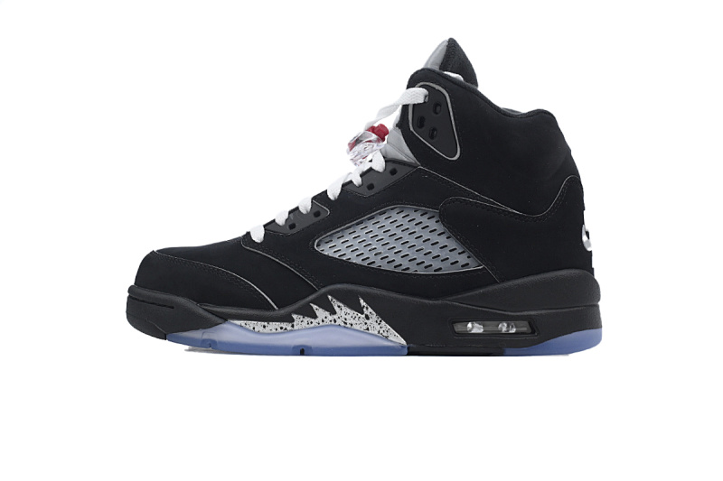 【CA3JN】复刻黑银 乔丹5代篮球鞋 HF3975-001 Air Jordan 5“Black Metallic Reimagined"