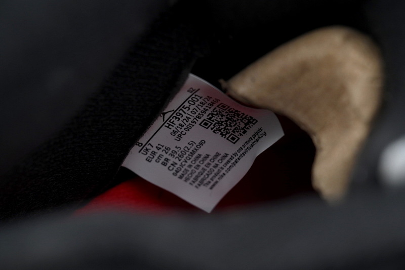 【CA3JN】复刻黑银 乔丹5代篮球鞋 HF3975-001 Air Jordan 5“Black Metallic Reimagined"