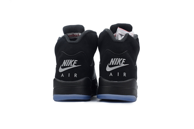 【CA3JN】复刻黑银 乔丹5代篮球鞋 HF3975-001 Air Jordan 5“Black Metallic Reimagined"