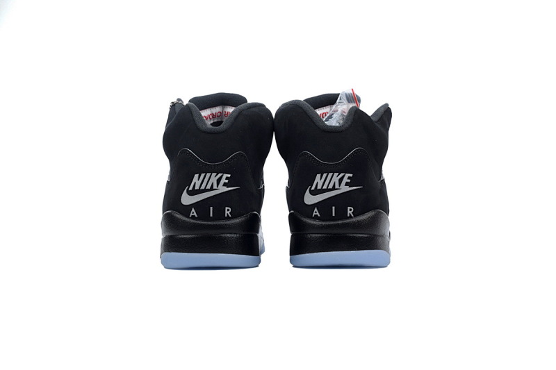 【DA0OG】复刻黑银 OG版乔丹5代篮球鞋 HF3975-001 Air Jordan 5“Black Metallic Reimagined"