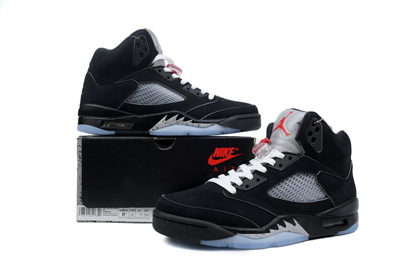 【DA0OG】复刻黑银 OG版乔丹5代篮球鞋 HF3975-001 Air Jordan 5“Black Metallic Reimagined"