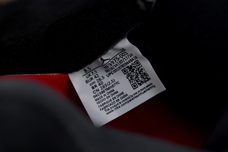 【DA0OG】复刻黑银 OG版乔丹5代篮球鞋 HF3975-001 Air Jordan 5“Black Metallic Reimagined"