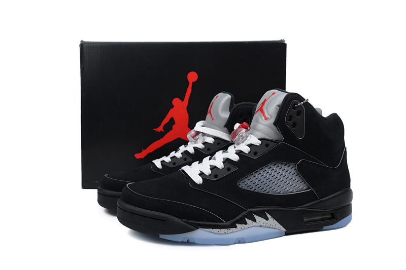 【DA0OG】复刻黑银 OG版乔丹5代篮球鞋 HF3975-001 Air Jordan 5“Black Metallic Reimagined"