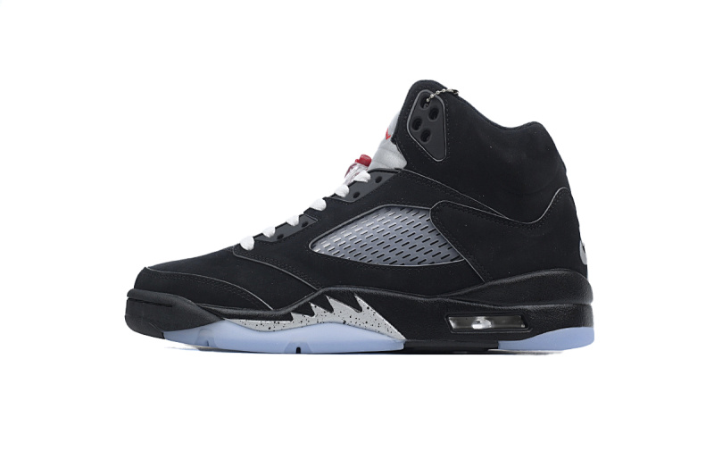 【DA0OG】复刻黑银 OG版乔丹5代篮球鞋 HF3975-001 Air Jordan 5“Black Metallic Reimagined"