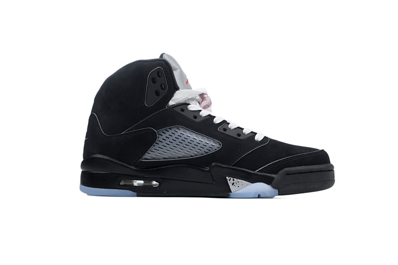 【DA0OG】复刻黑银 OG版乔丹5代篮球鞋 HF3975-001 Air Jordan 5“Black Metallic Reimagined"