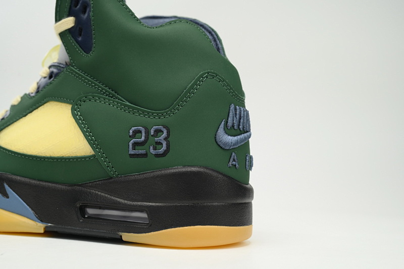 【CA3DJ】海军绿  乔丹5代篮球鞋 FZ5758-003 Air Jordan 5 "Navy Green”