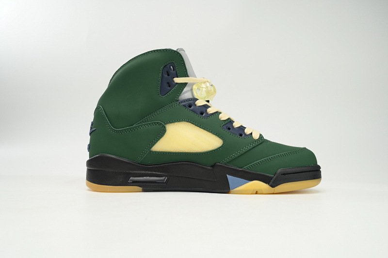 【CA3DJ】海军绿  乔丹5代篮球鞋 FZ5758-003 Air Jordan 5 "Navy Green”