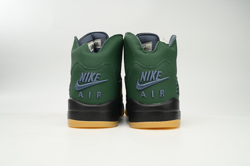 【CA3DJ】海军绿  乔丹5代篮球鞋 FZ5758-003 Air Jordan 5 "Navy Green”