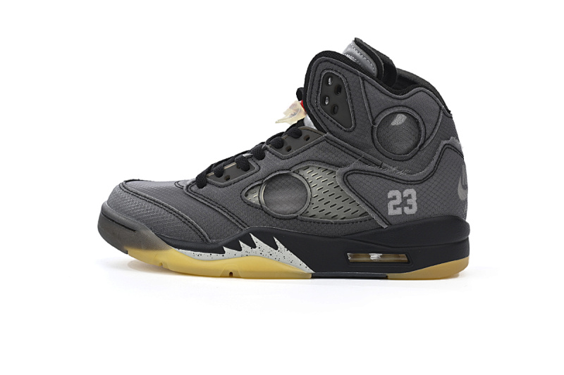 yupoo_345914_1e5e56bb.jpg 【DA0OG】AJ5黑 OG版本乔丹5代篮球鞋 CT8480-001 OFF-WHITE x Air Jordan 5