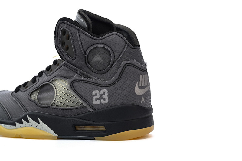 yupoo_345914_3c933074.jpg 【DA0OG】AJ5黑 OG版本乔丹5代篮球鞋 CT8480-001 OFF-WHITE x Air Jordan 5
