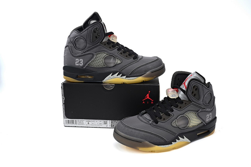 yupoo_345914_96ccfcb9.jpg 【DA0OG】AJ5黑 OG版本乔丹5代篮球鞋 CT8480-001 OFF-WHITE x Air Jordan 5