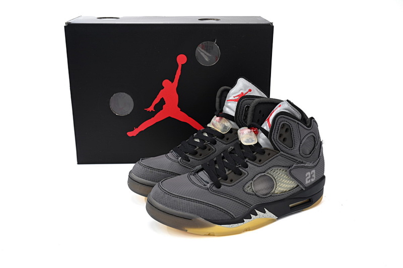 yupoo_345914_9a6afece.jpg 【DA0OG】AJ5黑 OG版本乔丹5代篮球鞋 CT8480-001 OFF-WHITE x Air Jordan 5