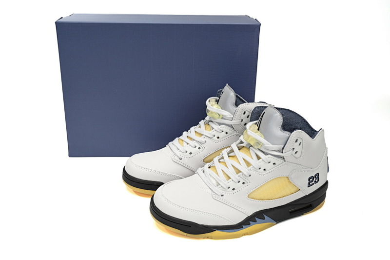 【DA0OG】AJ5灰 OG版本乔丹5代篮球鞋 FZ5758-004 A Ma Maniere x Air Jordan 5 WMNS